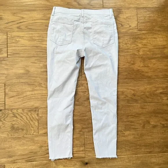 Rag & Bone Jeans Women's Size 32 High Rise Ankle Skinny Lilac Purple - Picture 2 of 10